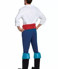 Disguise Limited Disney Prince Eric Deluxe Mens Costume -Wonderful Halloween Costumes Shop disney prince eric deluxe adult costume alt 7