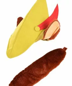 Elope Disney Robin Hood Hat & Tail Kit -Wonderful Halloween Costumes Shop disney robin hood hat tail kit alt 2