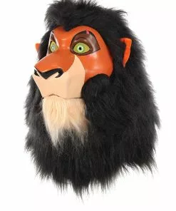 Elope Disney The Lion King Scar Mouth Mover Mask 8 Elope Disney The Lion King Scar Mouth Mover Mask -Wonderful Halloween Costumes Shop disney the lion king scar mouth mover mask alt 2