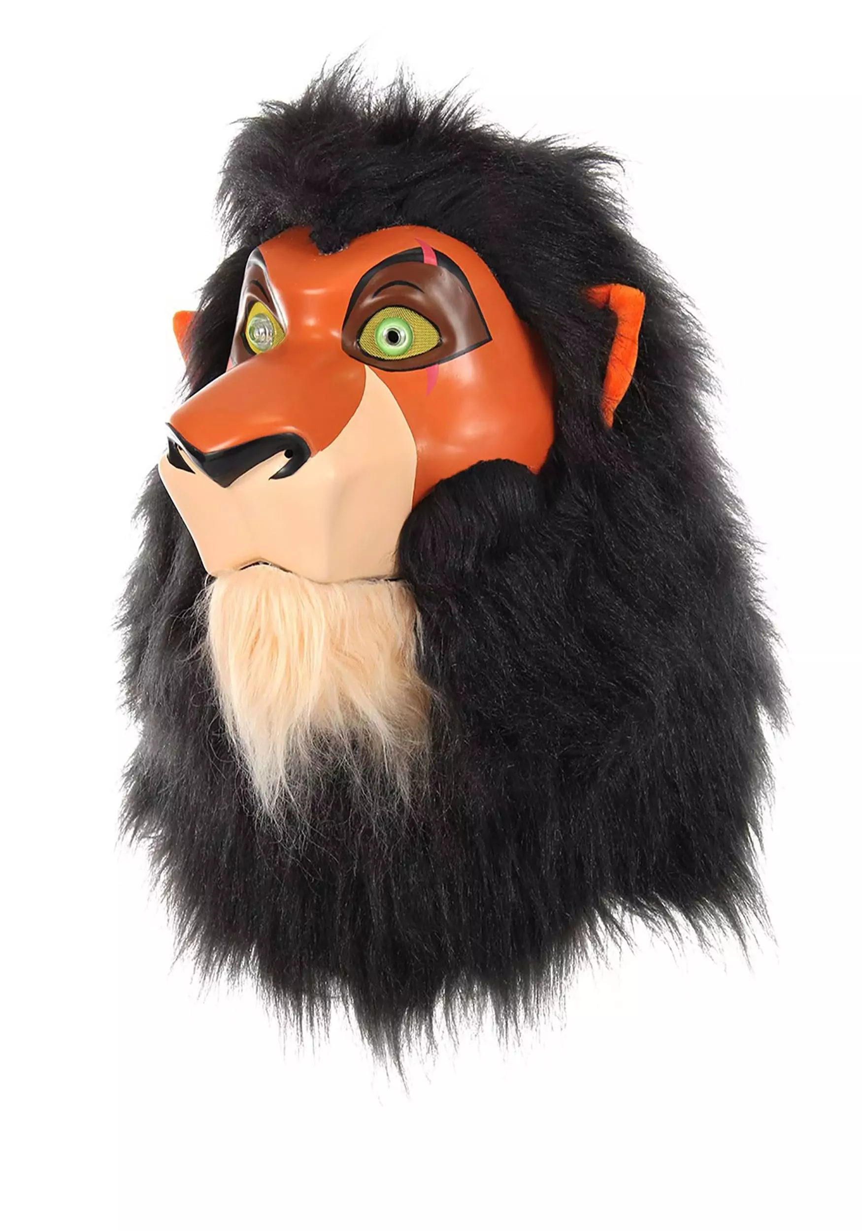Elope Disney The Lion King Scar Mouth Mover Mask 5 Elope Disney The Lion King Scar Mouth Mover Mask - Image 3