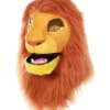 Elope Disney The Lion King Simba Mouth Mover Mask -Wonderful Halloween Costumes Shop disney the lion king simba mouth mover mask