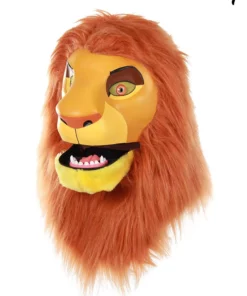 Elope Disney The Lion King Simba Mouth Mover Mask