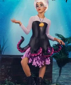 Armada Disney The Little Mermaid Tween Girl's Ursula Costume