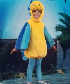 Zhenjiang Lian Yew Every Age Garment Accessories A Disney The Little Mermaid Toddler Flounder Costume