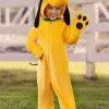 Zhenjiang Lian Yew Every Age Garment Accessories A Disney Pluto Costume For Toddlers -Wonderful Halloween Costumes Shop disney toddler pluto costume