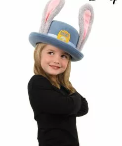 Elope Disney Judy Hopps Zootopia Child Bowler Costume Hat