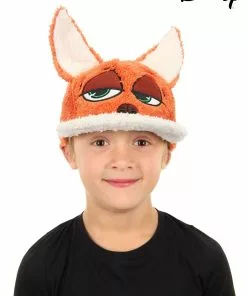 Elope Disney Zootopia Nick Wilde Fuzzy Baseball Cap For Kids