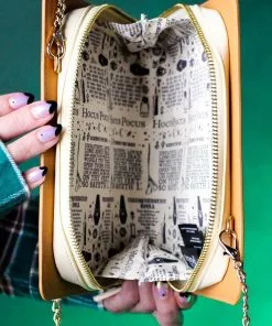 Cakeworthy Disney Hocus Pocus Book Purse -Wonderful Halloween Costumes Shop disneys hocus pocus book purse alt 4