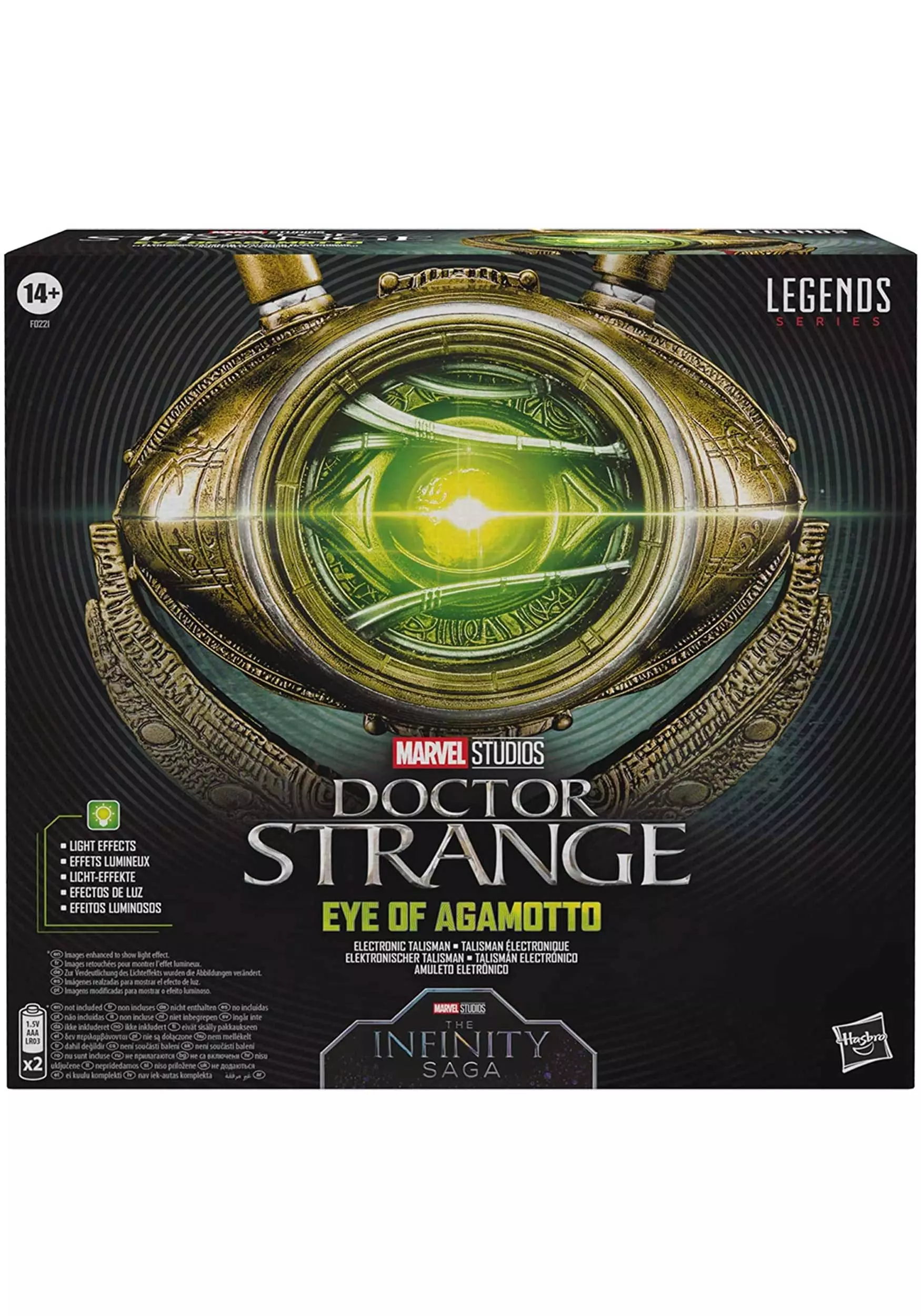 Hasbro Marvel Legends Series Doctor Strange Eye Of Agamotto 4 Hasbro Marvel Legends Series Doctor Strange Eye Of Agamotto - Image 2