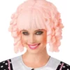 Seasons (HK) Ltd. Light Pink Doll Wig Accessory -Wonderful Halloween Costumes Shop doll wig