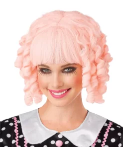 Seasons (HK) Ltd. Light Pink Doll Wig Accessory