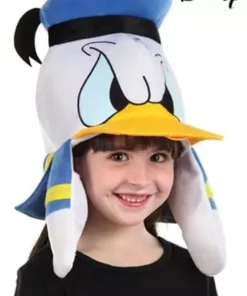 Elope Disney Sprazy Donald Duck Toy Costume Hat