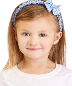 Fun Costumes Gingham Bow Headband