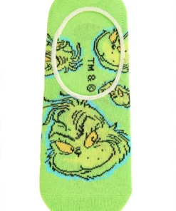 Elope Adult Dr. Seuss No Show Sock 5 Pair Set -Wonderful Halloween Costumes Shop dr seuss adult 5 pair no show sock set alt 3