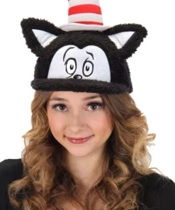 Elope Dr. Seuss Cat In The Hat Fuzzy Adult Cap 11 Elope Dr. Seuss Cat In The Hat Fuzzy Adult Cap -Wonderful Halloween Costumes Shop dr seuss cat in the hat fuzzy cap alt 1