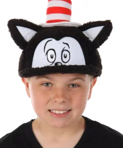 Elope Dr. Seuss Cat In The Hat Fuzzy Adult Cap 13 Elope Dr. Seuss Cat In The Hat Fuzzy Adult Cap -Wonderful Halloween Costumes Shop dr seuss cat in the hat fuzzy cap alt 3