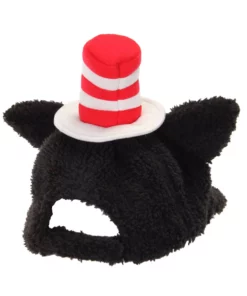 Elope Dr. Seuss Cat In The Hat Fuzzy Adult Cap 14 Elope Dr. Seuss Cat In The Hat Fuzzy Adult Cap -Wonderful Halloween Costumes Shop dr seuss cat in the hat fuzzy cap alt 4