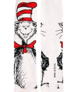 Elope Adult Dr. Seuss Characters Crew Sock 3 Pair Set 10 Elope Adult Dr. Seuss Characters Crew Sock 3 Pair Set -Wonderful Halloween Costumes Shop dr seuss characters adult crew socks 3 pack alt 2