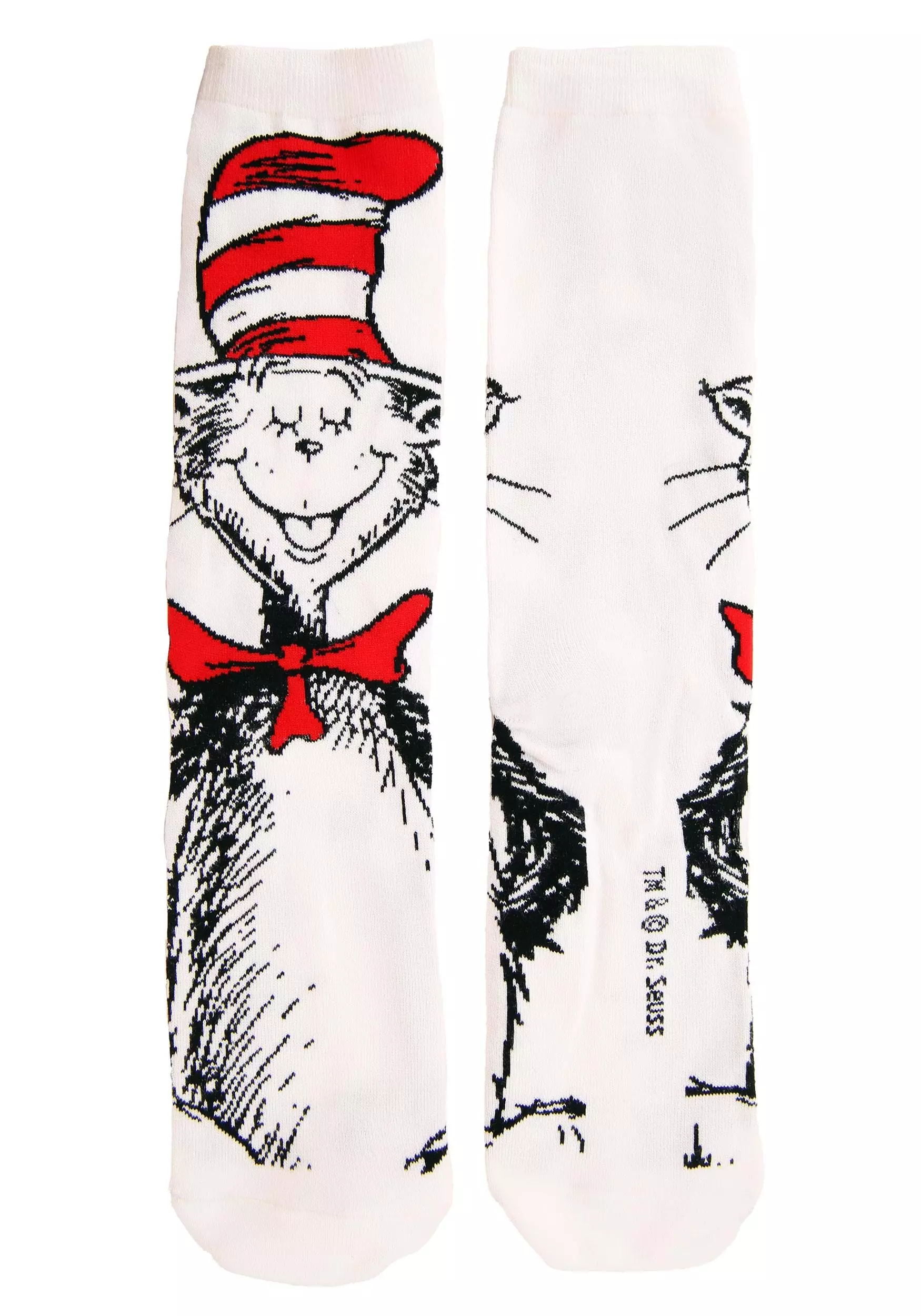 Elope Adult Dr. Seuss Characters Crew Sock 3 Pair Set 5 Elope Adult Dr. Seuss Characters Crew Sock 3 Pair Set - Image 3