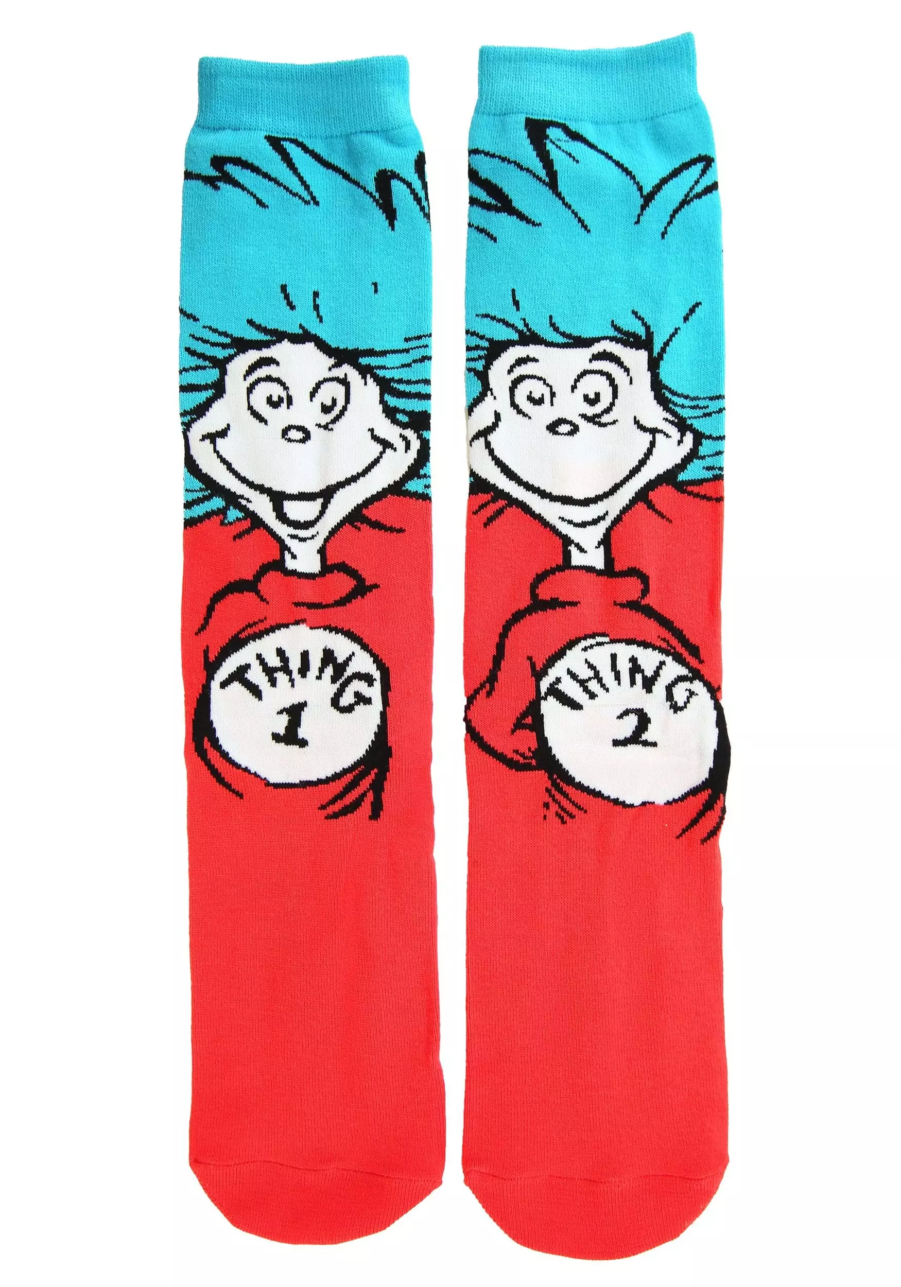 Elope Adult Dr. Seuss Characters Crew Sock 3 Pair Set 6 Elope Adult Dr. Seuss Characters Crew Sock 3 Pair Set - Image 4