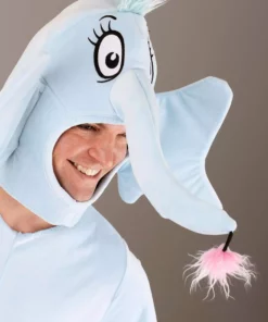 Elope Dr. Seuss Horton Costume For Adults 16 Elope Dr. Seuss Horton Costume For Adults -Wonderful Halloween Costumes Shop dr seuss horton adult costume alt 6