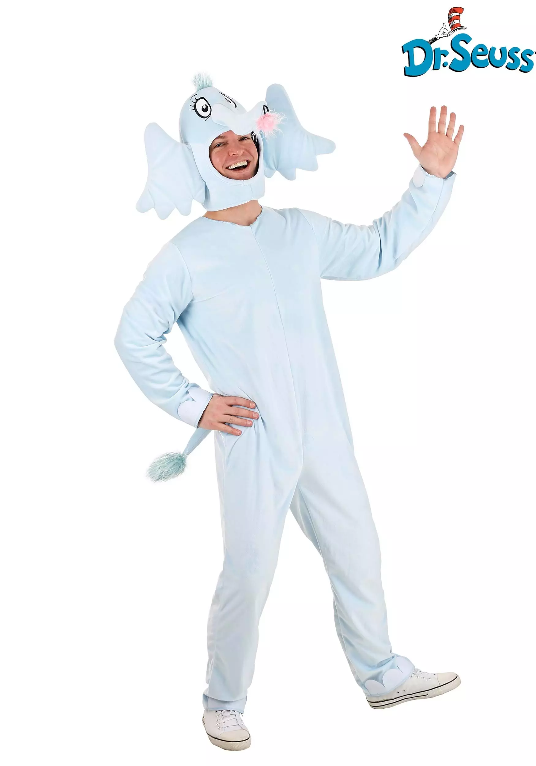 Elope Dr. Seuss Horton Costume For Adults 3 Elope Dr. Seuss Horton Costume For Adults