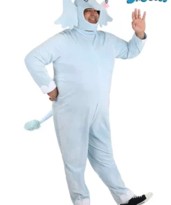 Elope Dr. Seuss Plus Size Horton Costume For Adults