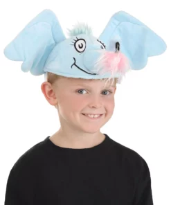 Elope Dr. Seuss Adult Horton Costume Face Headband -Wonderful Halloween Costumes Shop dr seuss horton face headband alt 1