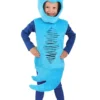 Elope Dr. Seuss Blue Fish Costume For Toddlers -Wonderful Halloween Costumes Shop dr seuss infant blue fish costume