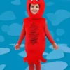 Elope Dr. Seuss Red Fish Costume For Toddlers -Wonderful Halloween Costumes Shop dr seuss infant red fish costume