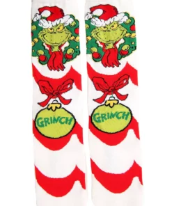 Elope Dr. Seuss Pattern Crew Sock Set For Adults -Wonderful Halloween Costumes Shop dr seuss patterns adult 5 pair crew sock set alt 2