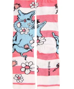 Elope Dr. Seuss Pattern Crew Sock Set For Adults -Wonderful Halloween Costumes Shop dr seuss patterns adult 5 pair crew sock set alt 4