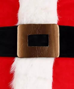 Elope Dr. Seuss Grinch Santa Plus Size Open Face Costume -Wonderful Halloween Costumes Shop dr seuss plus size grinch santa open face costume alt 3