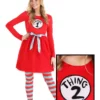 Elope Dr. Seuss Thing 1 & 2 Costume For Women -Wonderful Halloween Costumes Shop dr seuss thing 1 2 womens costume
