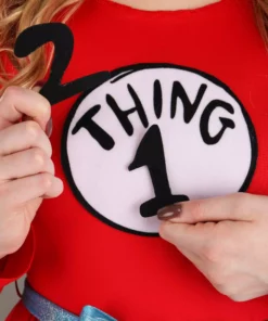 Elope Dr. Seuss Thing 1 & 2 Costume For Women 10 Elope Dr. Seuss Thing 1 & 2 Costume For Women -Wonderful Halloween Costumes Shop dr seuss thing 1 2 womens costume alt 3