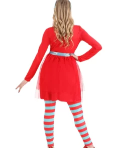 Elope Dr. Seuss Thing 1 & 2 Costume For Women 11 Elope Dr. Seuss Thing 1 & 2 Costume For Women -Wonderful Halloween Costumes Shop dr seuss thing 1 2 womens costume alt 4