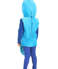Elope Dr. Seuss Blue Fish Costume For Toddlers -Wonderful Halloween Costumes Shop dr seuss toddler blue fish costume alt 4