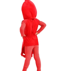 Elope Dr. Seuss Red Fish Costume For Toddlers -Wonderful Halloween Costumes Shop dr seuss toddler red fish costume alt 5