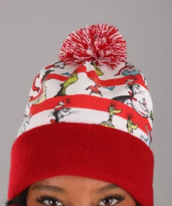 Nanjing Sylva International Trading Co. Ltd Dr. Seuss Winter Hat & Scarf Kit -Wonderful Halloween Costumes Shop dr seuss winter hat scarf kit alt 2