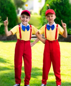 Fun Costumes Kids Dapper Tweedle Dee/Dum Costume -Wonderful Halloween Costumes Shop dum costume alt 1