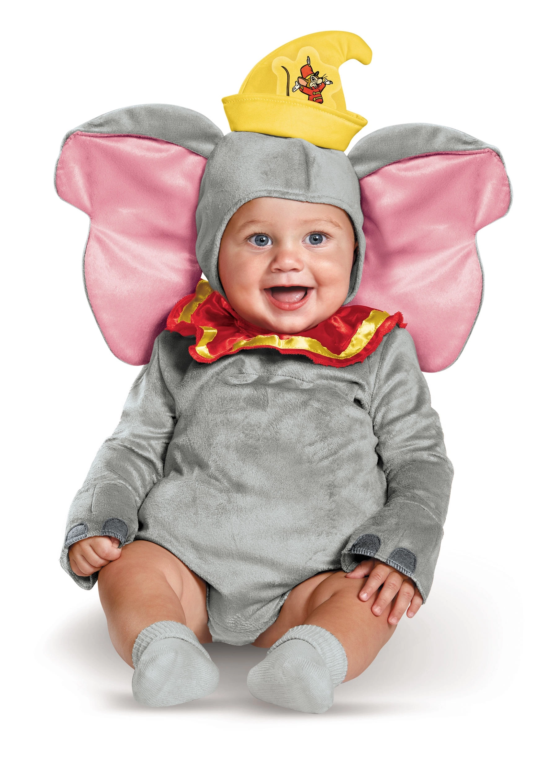 Disguise Dumbo Infant Costume 3 Disguise Dumbo Infant Costume
