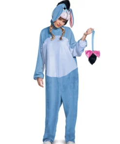Disguise Limited Disney Eeyore Deluxe Adult Costume 10 Disguise Limited Disney Eeyore Deluxe Adult Costume -Wonderful Halloween Costumes Shop eeyore deluxe adult costume alt 1
