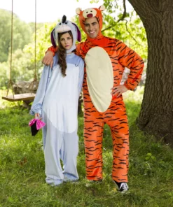 Disguise Limited Disney Eeyore Deluxe Adult Costume 9 Disguise Limited Disney Eeyore Deluxe Adult Costume -Wonderful Halloween Costumes Shop eeyore deluxe adult costume alt 3