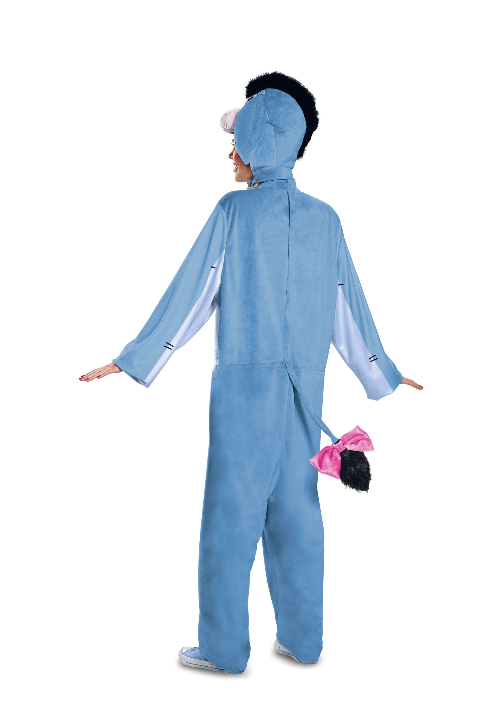 Disguise Limited Disney Eeyore Deluxe Adult Costume 7 Disguise Limited Disney Eeyore Deluxe Adult Costume - Image 5