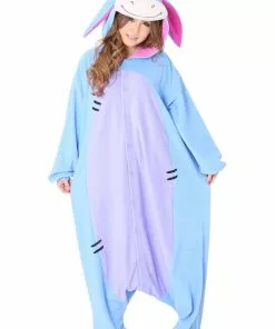 Sazac Eeyore Pajama Costume
