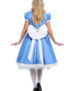 Fun Costumes Elite Alice Women's Costume -Wonderful Halloween Costumes Shop elite alice costume alt 1 1