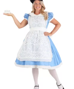Fun Costumes Elite Alice Women's Costume -Wonderful Halloween Costumes Shop elite alice costume alt 2 1