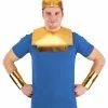 Elope Disney Emperor's New Groove Kronk Hat Cuffs And Collar Costume Kit -Wonderful Halloween Costumes Shop emperors new groove kronk hat collar and cuffs kit