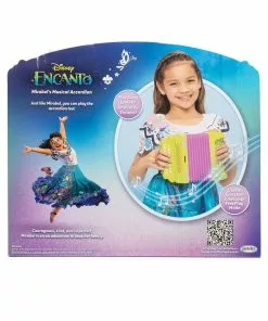 JAKKS PACIFIC Mirabel's Musical Accordion From Encanto -Wonderful Halloween Costumes Shop encanto mirabels musical accordion alt 2