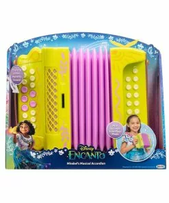 JAKKS PACIFIC Mirabel's Musical Accordion From Encanto -Wonderful Halloween Costumes Shop encanto mirabels musical accordion alt 3